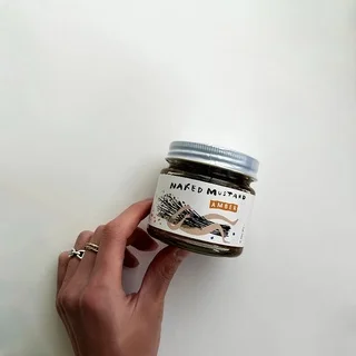 【Naked Mustard】味も素材にも拘るネイキッドマスタード第二弾Amber