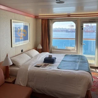 客室　海側バルコニー