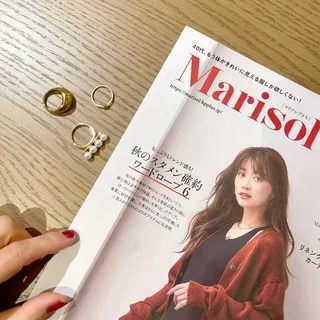 【Marisol＋10月号】Marisol的！この秋のトレンドをピックアップ