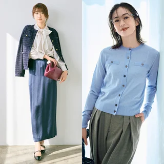 一年中手放せない。カーディガンランキングベスト10｜40代ファッション