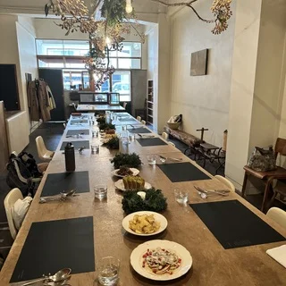 【クリスマスの食卓】中条順子さんのヴィーガンベースの料理教室【at the table 2015】愛知・岡崎