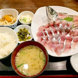 ☆福岡ローカルグルメ♪美味しいお魚ランチ☆