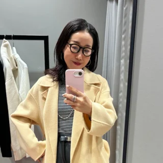 今季はカラーコートが着たい！