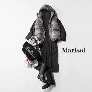 春分の日は母とお墓参り。ニットワンピを選んだのは、考えなくても様になるから【2026/03/20のコーデ】