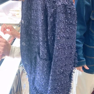 憧れブランドのツイードジャケット