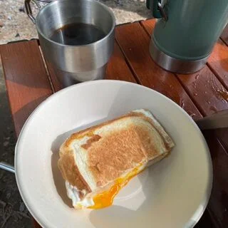 キャンプ飯