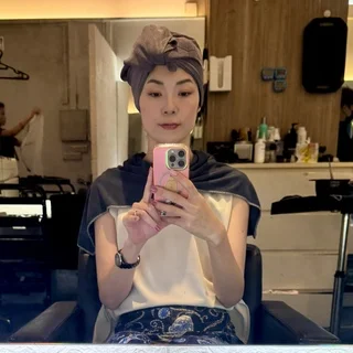 シンガポールで初美容院！