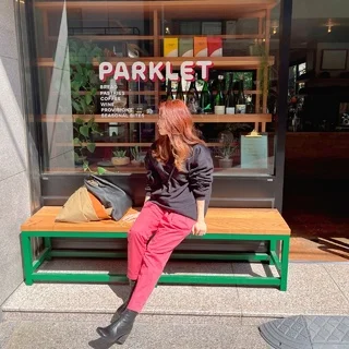 【日本橋Parklet Bakery】今年オープンしたてのお洒落ベーカリーカフェへ。