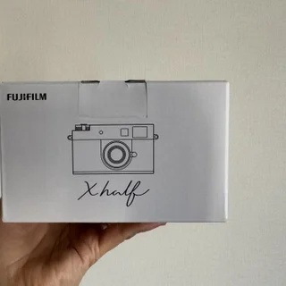念願のカメラゲット！FUJIFILM X-HALF
