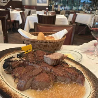 【ウルフギャング・ステーキハウス】でお誕生日デート