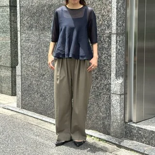 夏こそ大人フェミニン！シアー素材の涼しげニット【Marisolスタッフの自腹買い＃103】 