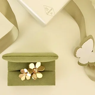 ヴァンクリ「フリヴォル」リングを選んだ理由｜試着比較と着用感