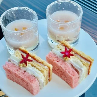 桃の潤いあふれる！【コンラッド東京】「ピーチアフタヌーンティー “フレッシュ・モーメント”」_1_4-2
