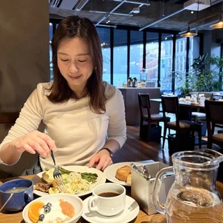 モーニング　ブッフェ　ame