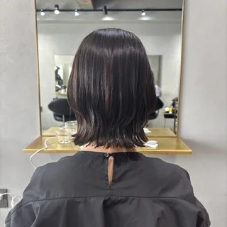 髪を40cm切った話【40代のくびれボブパーマ】_1_3-1