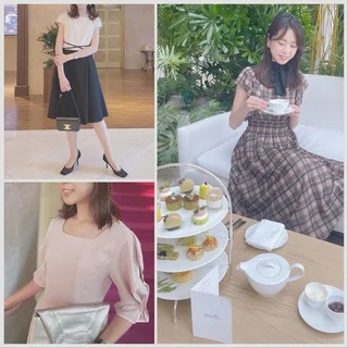 40代のフェミニン服ブランド松竹梅【お呼ばれドレス編】