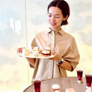 【フェアモント東京】クリスマスケーキ＆アフタヌーンティーメディアお披露目会へ