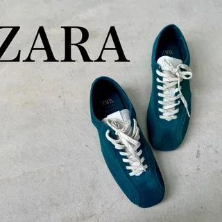 【ZARA】人と被らない、トレンド感満点のスニーカー。