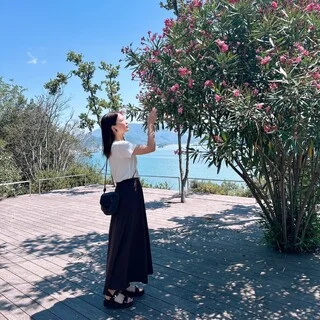 【2025夏旅】瀬戸内の絶景を巡る旅～グルメ・ファッション編～