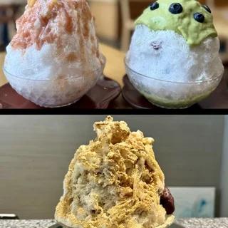 私の推し⭐︎かき氷　2選‼️
