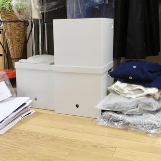 整理整頓　収納術　ビフォー　クローゼット