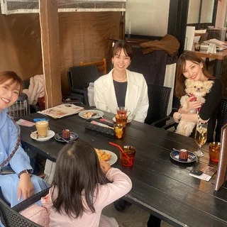 【大阪の下町・こんな都会に？】わんこと行けるちょっと特別な癒しカフェ見つけた🐾