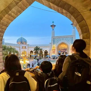 小3娘と行く春の【ディズニーシー】ゆるプラン