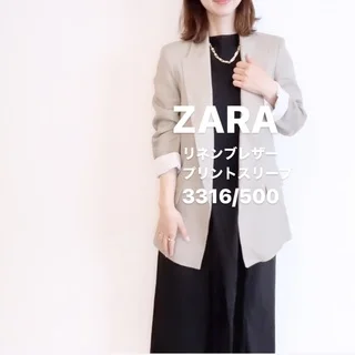 【ZARA】オン、オフ使える。under1万円のファッション業界っぽい優秀ジャケット
