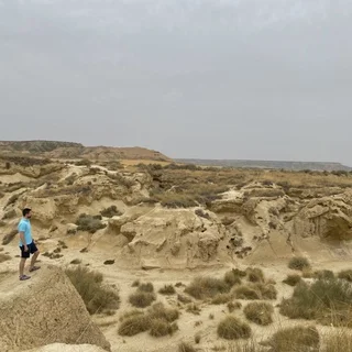 砂漠　スペイン　海外旅行　バルデナス