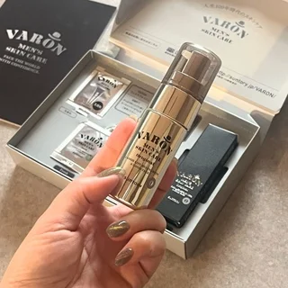 【父の日にもおすすめ】メンズ×エイジングケア美容液「VARON[ヴァロン]」