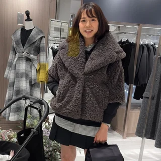 スウェットが主役。UNIQLO Cで叶う40代ママの“きれいめ日常服”_1_5