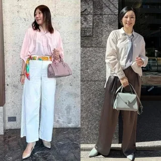 スカーフの巻き方＆アレンジ５選！ 首元・腰巻き・ベルト使いで差がつく春コーデ【40代ファッション】