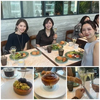 【大阪ランチ】グラングリーン大阪 MAISON VERTE で関西メンバーランチ会