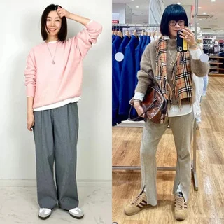 きれいめ服×スニーカーで今っぽく！ 美女組の最旬コーデ＆着こなし術