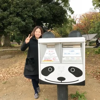 上野でお散歩② 限定パンダグッズ
