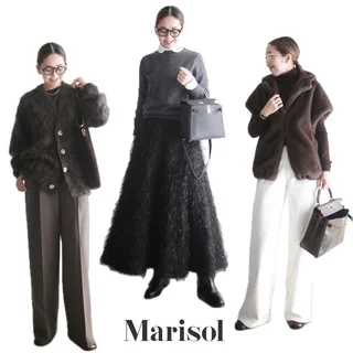 【人気記事ランキング10】ブロガーbemiの新年の華やかスタイルから冬のお散歩コーデまで