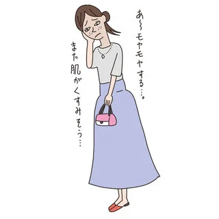 血のめぐりが悪く、肩こりや頭痛、くすみやシミ、生理痛などが起きがち「瘀血体質」| 40代ヘルスケア