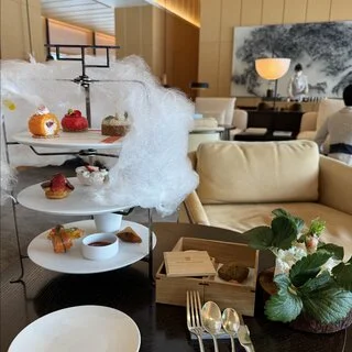 親子で楽しめる♪ザ・リッツ・カールトン日光の旅③〜アフタヌーンティー編〜