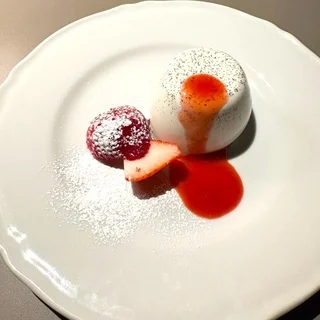 デザート　パンナコッタ