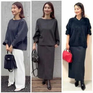 着る服に悩まない！時短とおしゃれが叶う1er Arrondissementのセットアップ