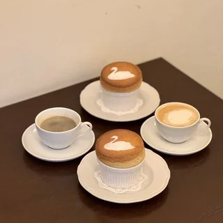 賞味期限1分？白金高輪のふわふわスフレ♪