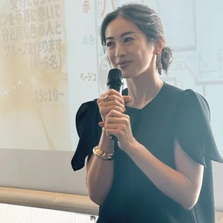 【レンタルで賢く】大人の春色パーティコーデとオフ会レポ_1_6