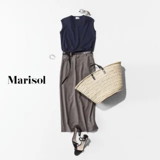 ホームパーティでホストのお手伝いをする日は上質なTシャツで心地よく【2025/07/27のコーデ】