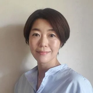 立体的なフォルムが美しいショートスタイル【40代のショートヘア】