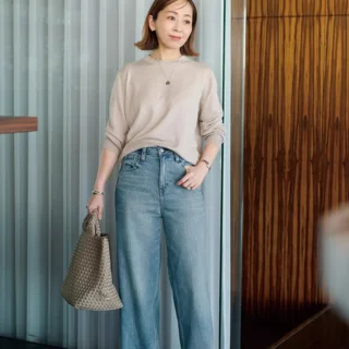 【おしゃれの土台に1本欲しい「パンツ」ランキング】着回し力も細見えも！　40代のための10本｜2025春ファッション