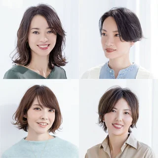 秋への準備は新しい髪型から！40代のためのヘアスタイル月間ランキングTOP10