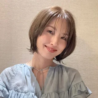 40代　髪型 ボブ