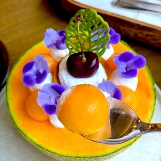 初夏のご褒美に。ホテルで味わう贅沢メロンパフェ【ホテル ザ セレスティン東京芝】_1_2-1
