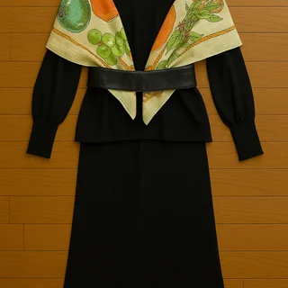 エグゼクティブ秘書の秋コーデ