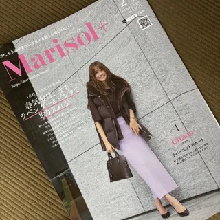 【Marisol＋2.3月号】私のオススメ品